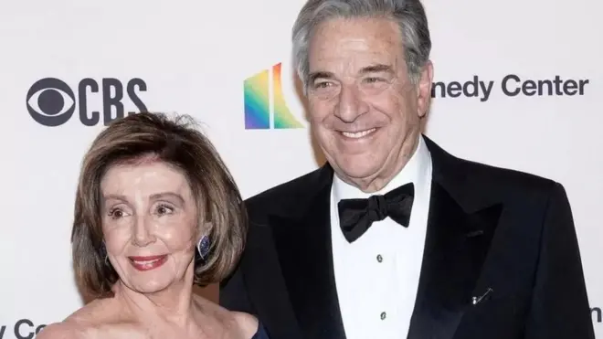 نانسي وبول بيلوسي