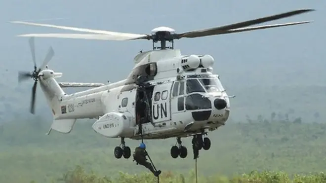 Kajugujugu ya MONUSCO