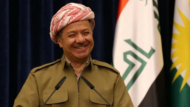 MESUD BARZANI