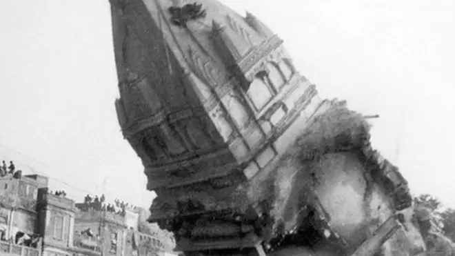 लाहौर का जैन मंदिर जिसे 8 दिसंबर, 1992 को तोड़ दिया गया