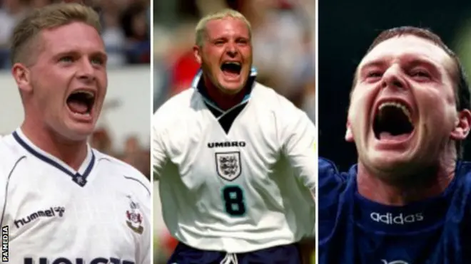 What was your favourite Gazza moment?