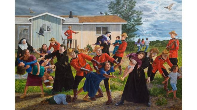 Pintura 'The Scream',betano paysafecardKent Monkman