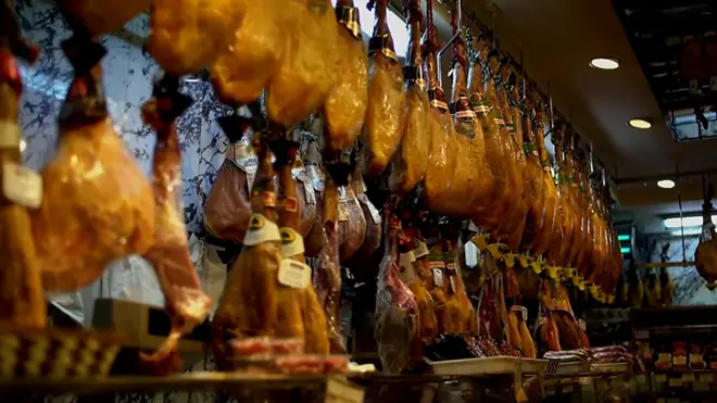 Хамон в ближайшее время может подорожать - сильно вырос спрос из Китая.