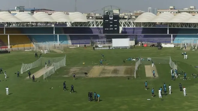 نیشنل سٹیڈیم کراچی