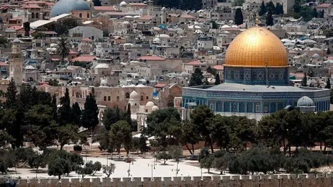 یروشلم تینوں مذاہب کے لیے اہم ہے