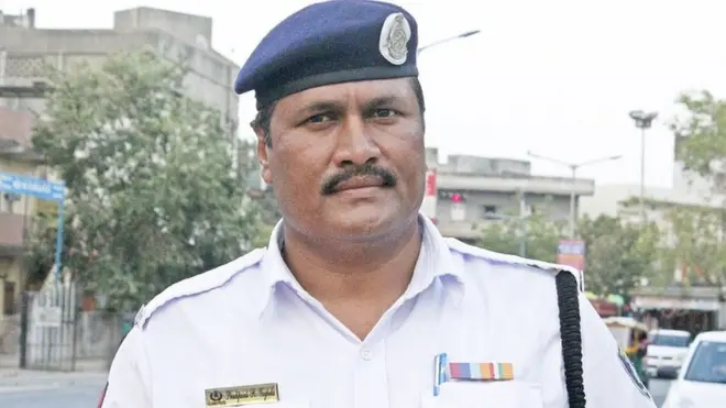 કોન્સ્ટેબલ પ્રદીપસિંહ વાઘેલા