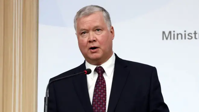 스티븐 비건 미국 국무부 대북특별대표는 미국은 협상 시한을 갖고 있지 않다고 강조했다