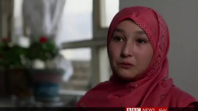 افغان نجونې