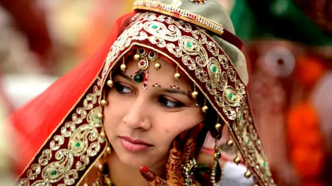 દુલ્હનની તસવીર