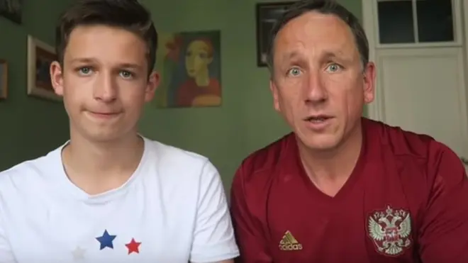 17-летний Тео тоже жил в России, когда был ребенком