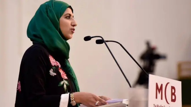 زارا محمد تولت رئاسة المجلس الإسلامي في أخر يناير/كانون الثاني.