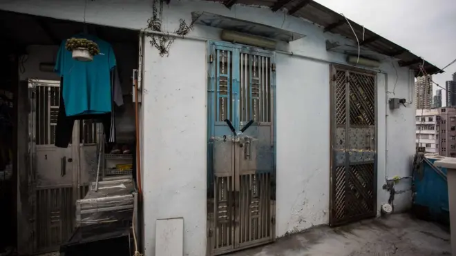 市区劏房寸金尺土，现在穷人能住上劏房似乎已是幸运