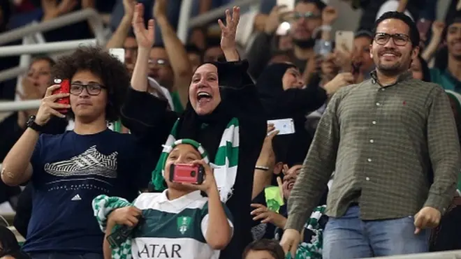 سعودی عرب، خواتین ، میچ