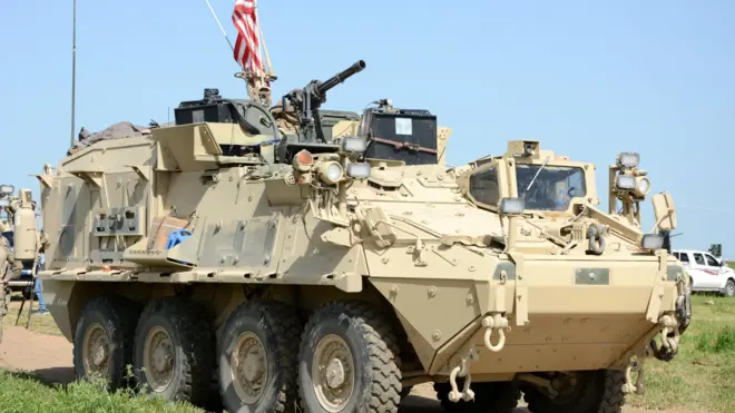 نیروهای ویژه آمریکایی در سوریه حضور دارند