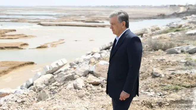 Prezident Shavkat Mirziyoyev