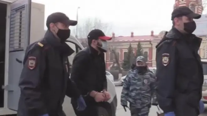 Россия полициячилари