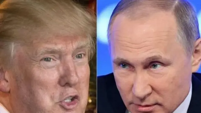 ट्रंप पुतिन