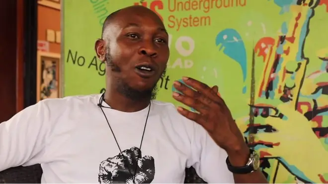 Seun Kuti and how im see Christmas