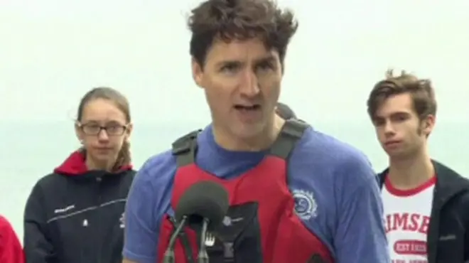 จัสติน ทรูโด