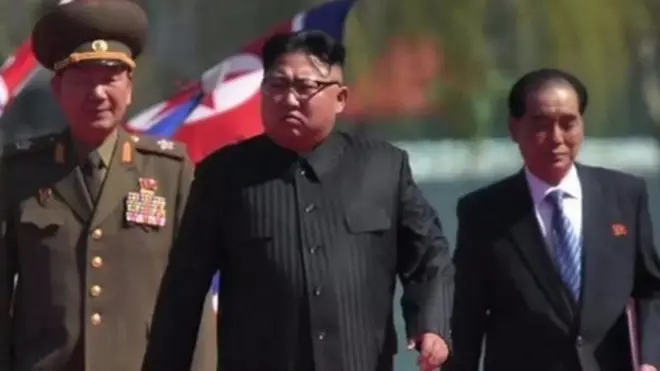 የሰሜን ኮሪያው መሪ ኪም ጆንግ ኡን