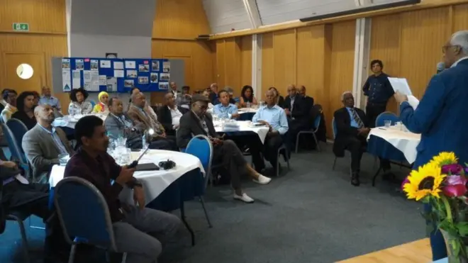 ነበርቲ ሎንዶን መዓልቲ ሓርበኛታት እናዘከሩ