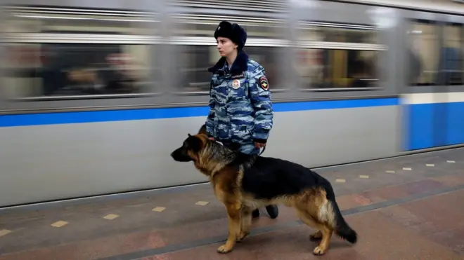 После взрыва в городе приняты повышенные меры безопасности