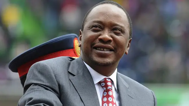 Rais Uhuru Kenyatta wa Kenya