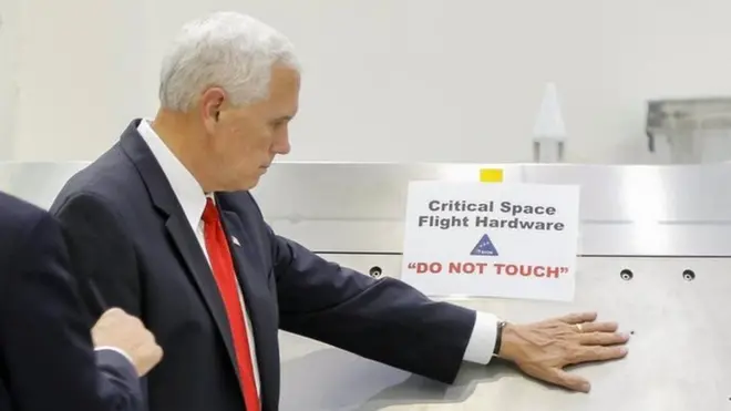 ناسا: پر دغه توکي لاس کېښودل پروا نه کوي