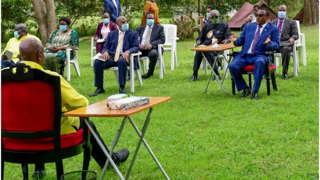 Madaxweyne Musevani oo kulan la qaadanaya wafdi ka socda Itoobiya