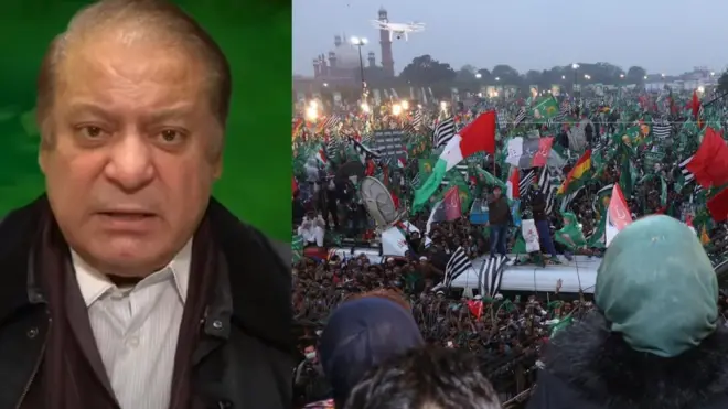 نواز شریف، پاکستان