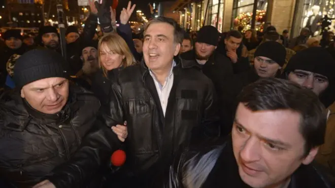 Міхеіл Саакашвілі