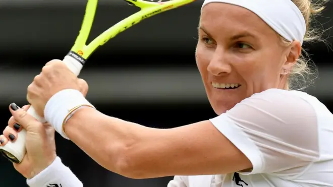 Светлана Кузнецова оставалась последней россиянкой, продолжавшей борьбу за победу на турнире