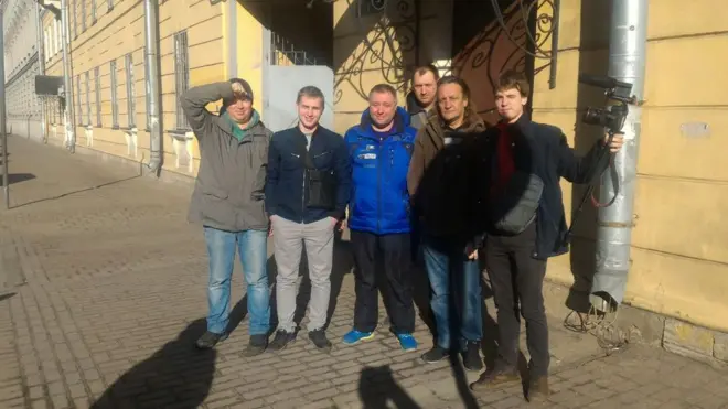 Андрея Бажутина задержали 27 марта и обвинили в незаконном управлении автомобилем