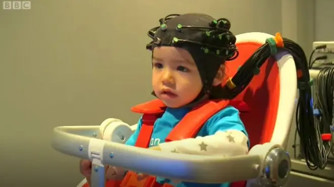 ኣብ ሓንጎል እግሪ-ተኽሊ ህፃናት እንታይ ኣሎ?