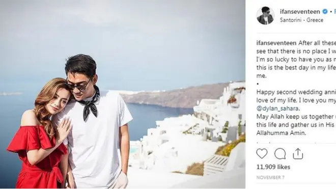 Dylan Sahara, istri vokalis Seventeen Band, menjadi salah satu korban tsunami Banten yang masih belum ditemukan.