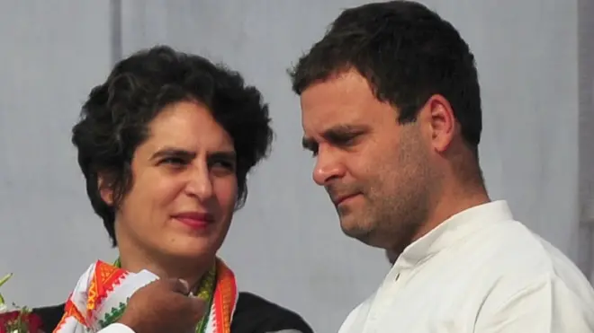 प्रियंका गांधी