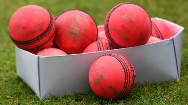 క్రికెట్ బంతులు