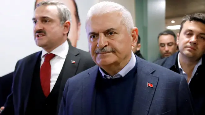 Binali Yıldırım