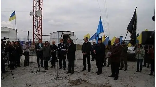 Телевышка на Чонгаре