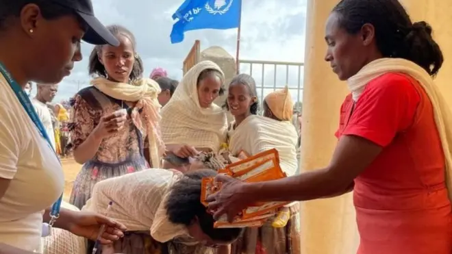 ኣብ ሰሜን ኢትዮጵያ ክሳብ 7 ሚልዮን ህዝቢ ክጠምይ ይኽእል'ዩ