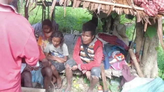 Kelaparan terjadi di suku Mausu Ane sejak beberapa bulan terakhir, akibat serangan hama.