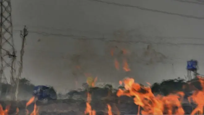 वायु प्रदूषण