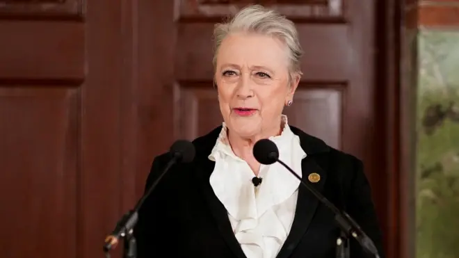 Голова Норвезького Нобелівського комітету Беріт Рейсс-Андерсен