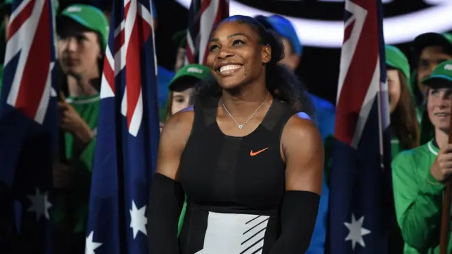 Уильмс после победы на Australian Open