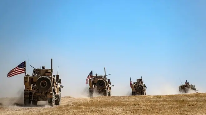 ABD ordusu Suriye'de
