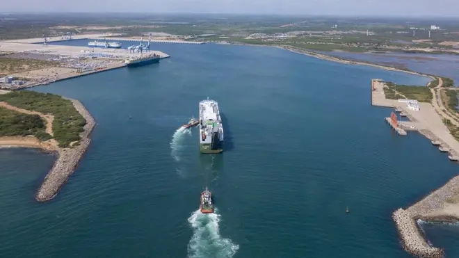 හම්බන්තොට වරාය