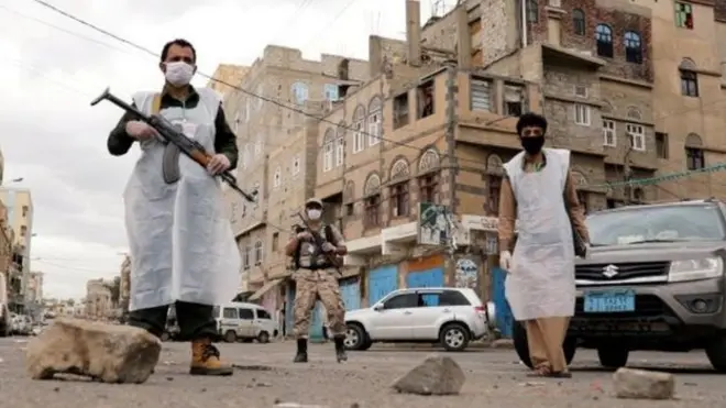 مزقت سنوات من الحرب اليمن ونظام الرعاية الصحية فيه