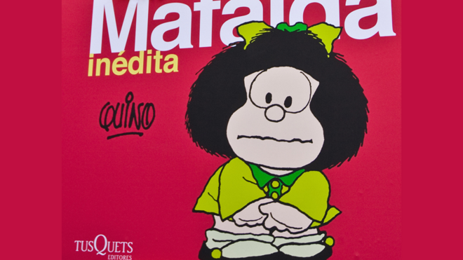 Portada libro Mafalda