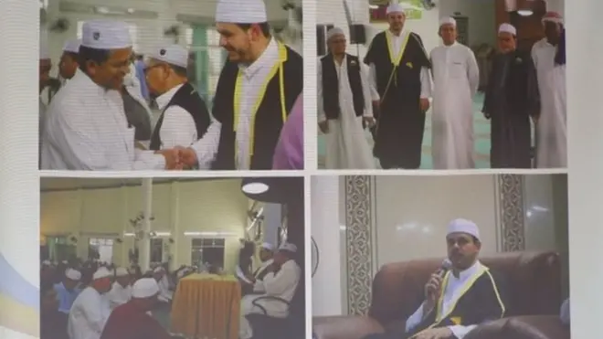 قام فادي البطش في ماليزيا 10 أعوام