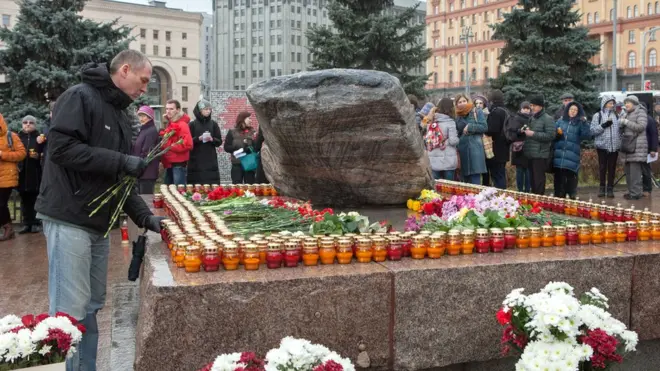 Акция "Возвращение имен" проходит с 2007 года